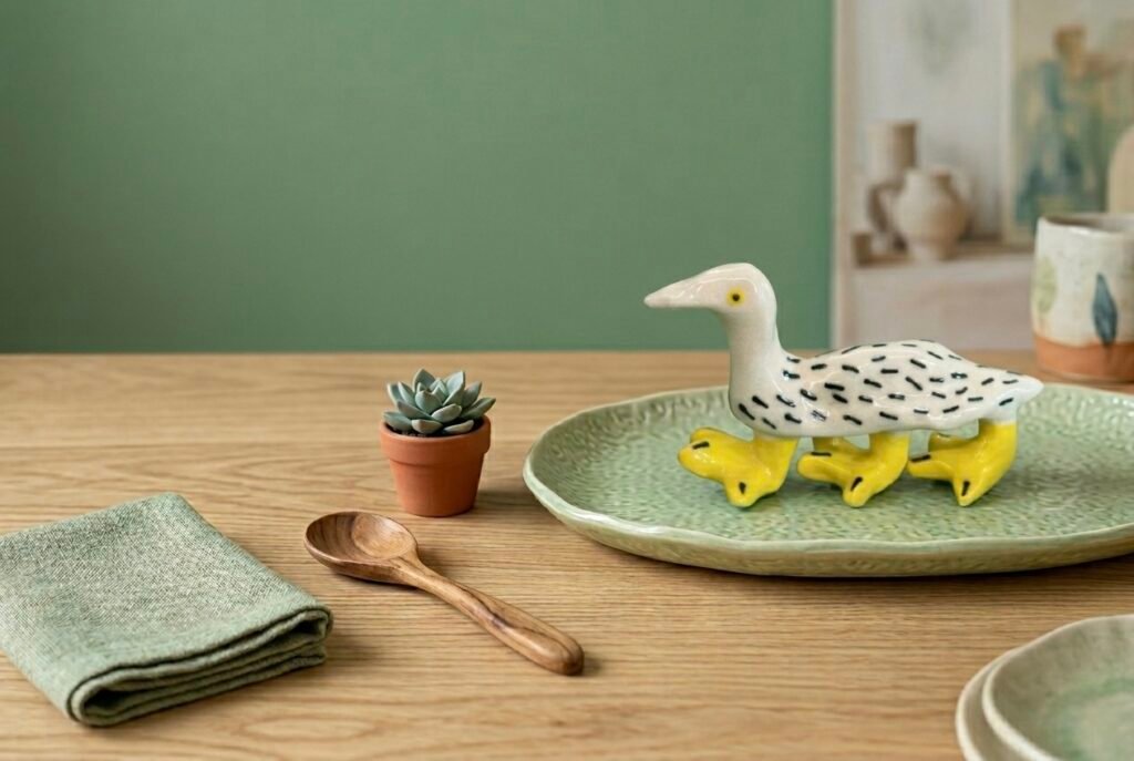 Ceramic Art Pieces