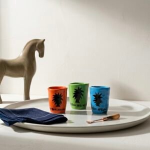Handmade Franco-Italian Style Ceramic Mug